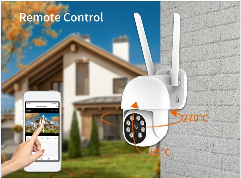 Tuya Smart Home Security Camera