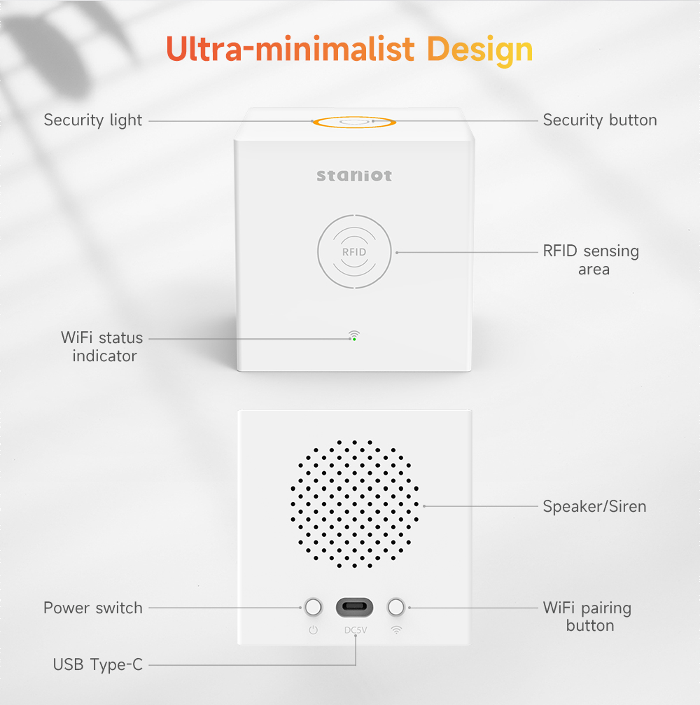 Smart Security Gateway Cube