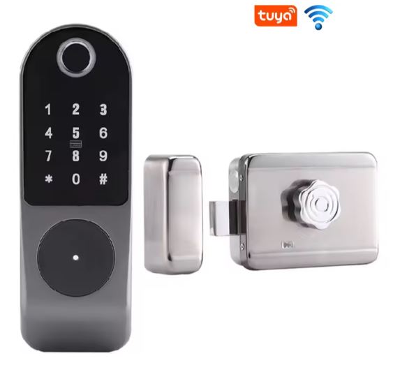 Smart Home Secure Door Lock