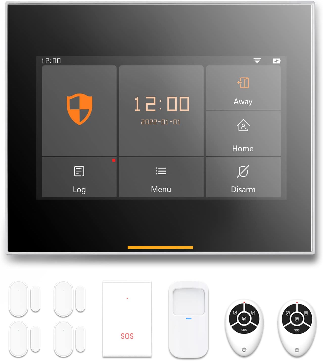 4.3″ Security Gateway Panel