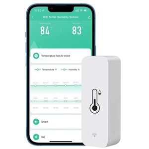 IntelliSense Wi-Fi Temperature & Humidity Sensor