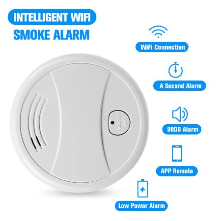 Stand-Alone Smoke Detector