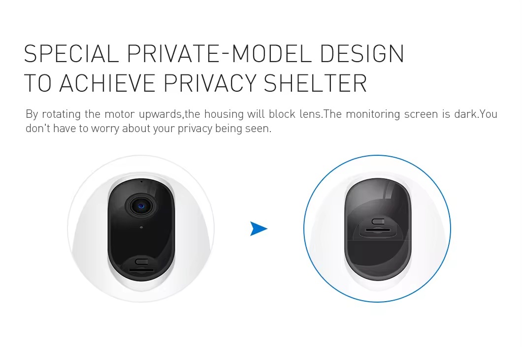 Tuya Intelligence Table-Top Camera