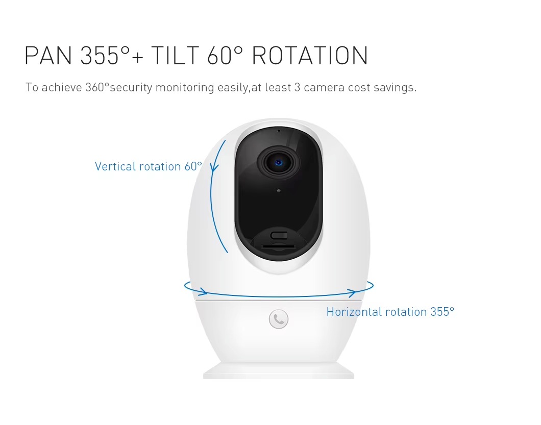 Tuya Intelligence Table-Top Camera